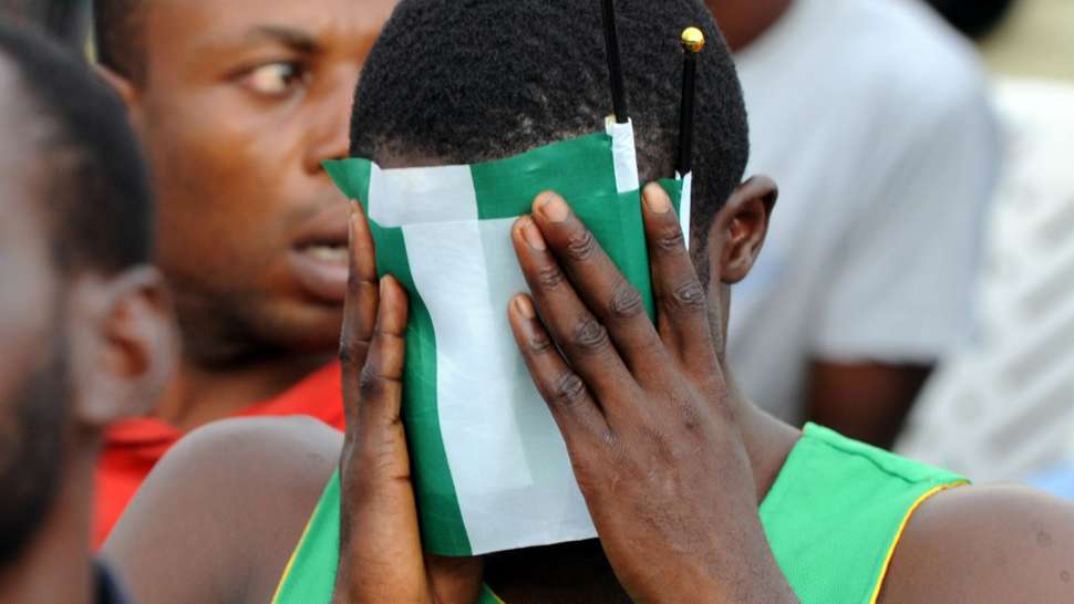 Nigeria fan