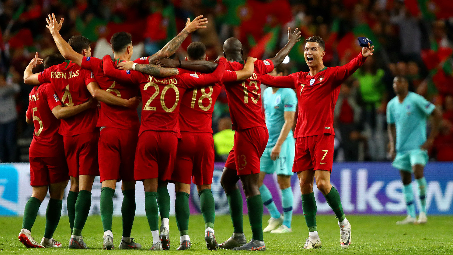 Nations League More Than Just Cristiano Ronaldo Portugal Could Be Ready To Dominate After Claiming First Ever Nations League Goal Com