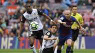 Andres Iniesta Barcelona Valencia