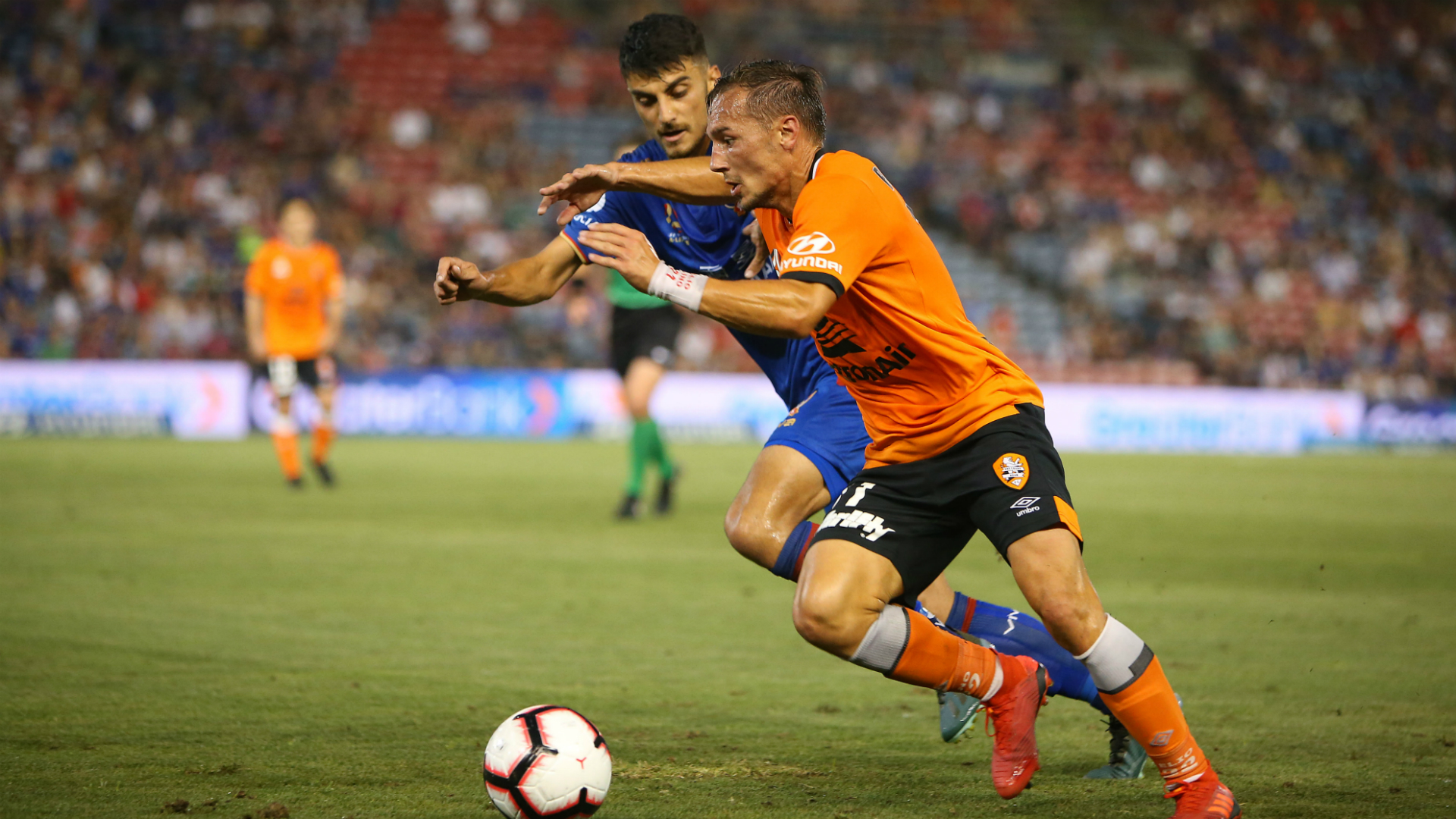 A-League news: Brisbane Roar avoid sixth straight defeat ...