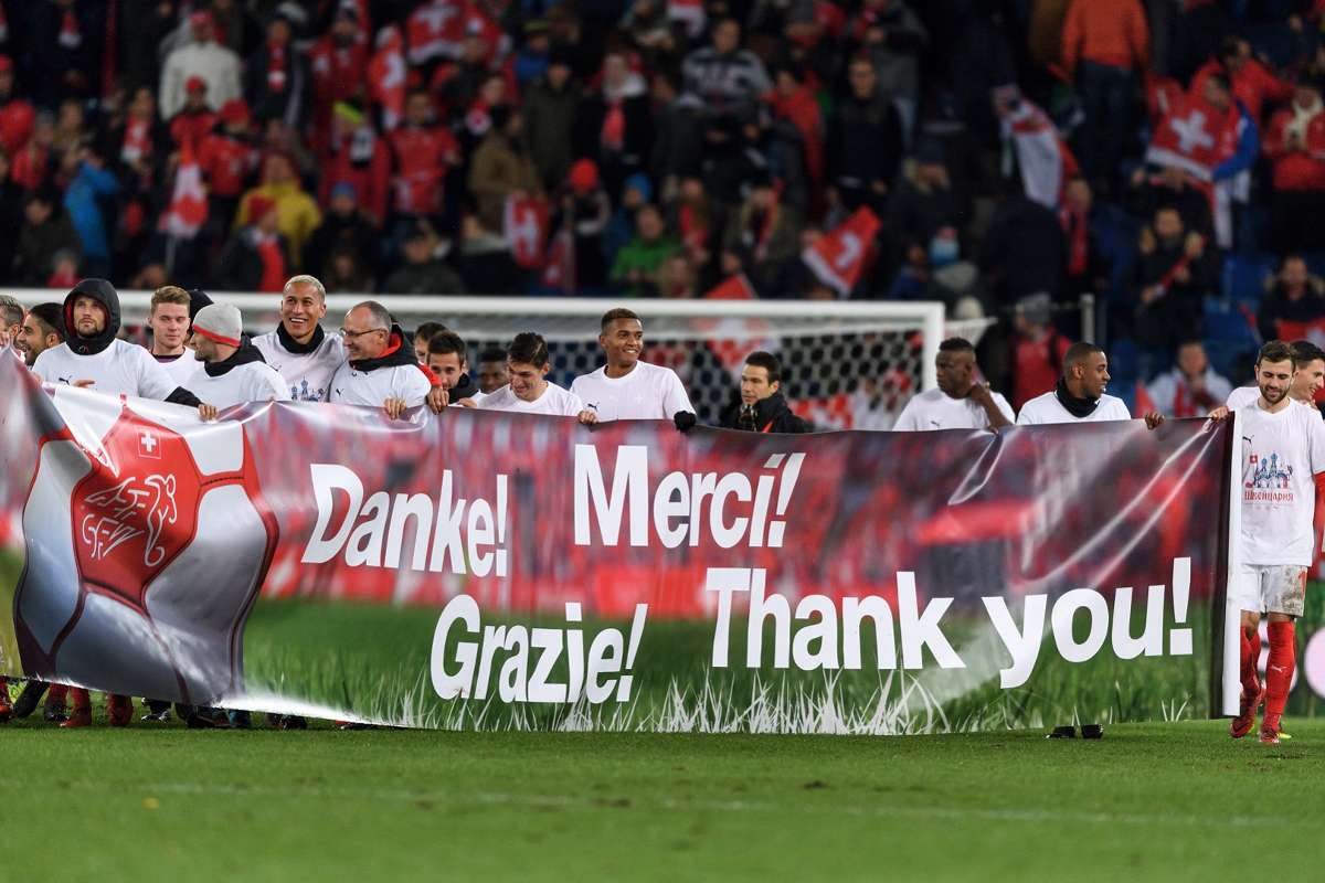 スイスの4大会連続11回目のw杯出場が決定 北アイルランドとの第2戦はスコアレス ロシアw杯欧州プレーオフ Goal Com スイスの4大会連続11回目のw杯出場が決定 北アイルランドとの第2戦はスコアレス ロシアw杯欧州プレーオフ Goal Com