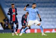 Riyad Mahrez. Manchester City vs PSG 05.04.2021