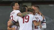 AC Milan celebrate