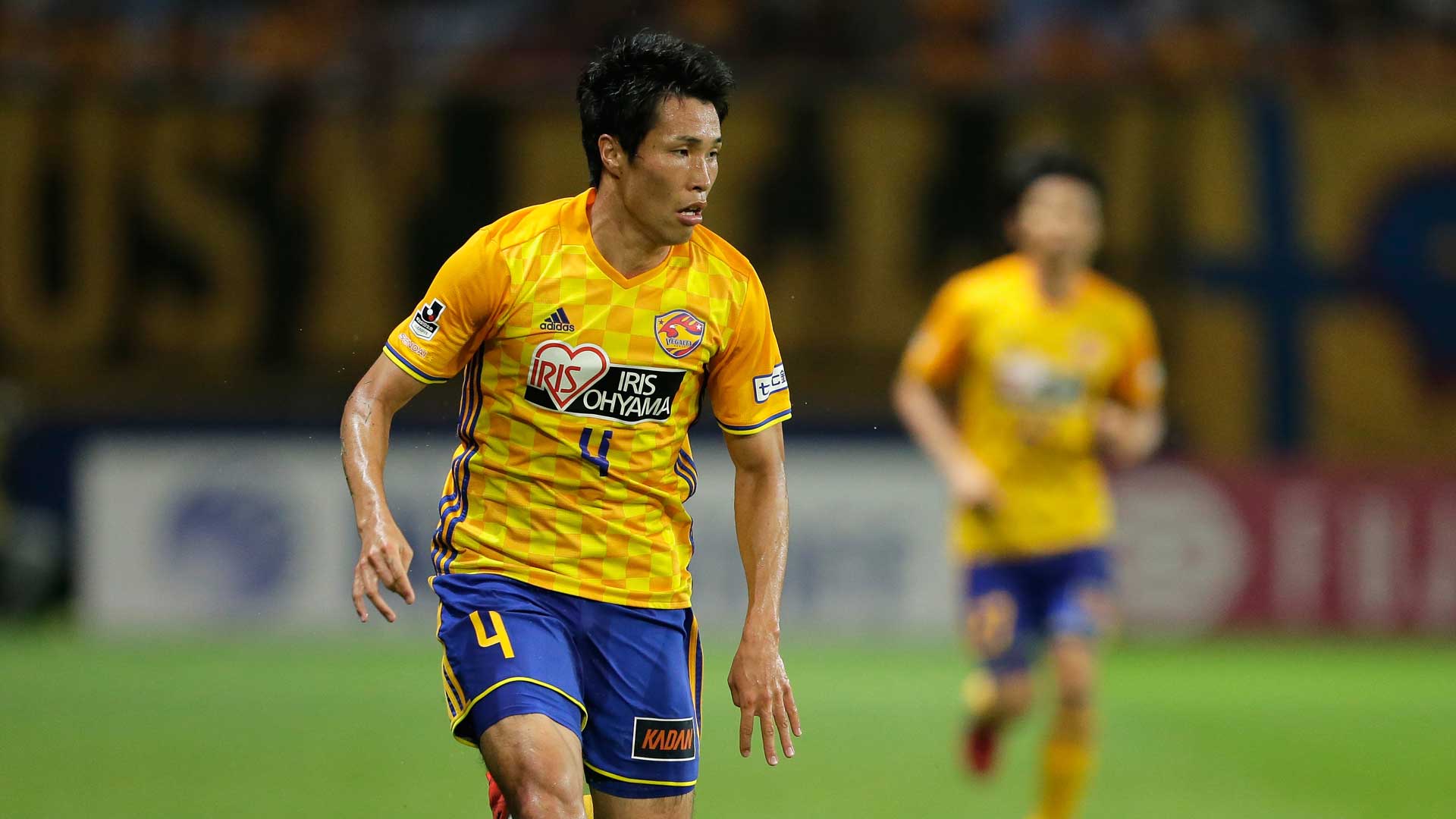 仙台df蜂須賀孝治 右ひざ半月板の損傷で全治15週間 最終節 甲府戦のウォーミングアップ中に負傷 Goal Com