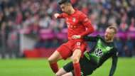 BAYERN WOLFSBURG LEWANDOWSKI