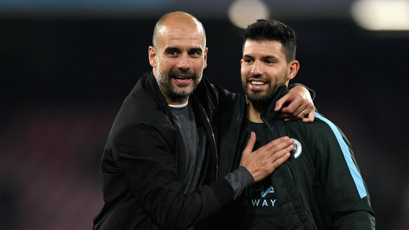 Aguero, o atacante insubstituível de Guardiola, para tristeza de Gabriel Jesus | Goal.com