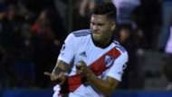 Quintero festejo Mora River Plate Nacional 15012019