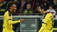 Aubameyang Mkhitaryan Dortmund