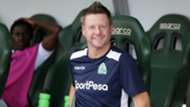 Gor Mahia coach Dylan Kerr.