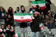 Iran Frauen Women Stadion
