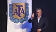 HD Claudio Tapia, AFA president