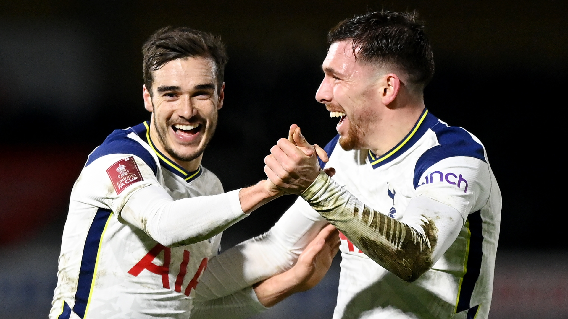 Harry Winks Pierre Emile Hojbjerg Tottenham FA Cup