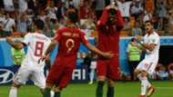 Ronaldo Portugal vs Iran Missed penalty kick World Cup 2018