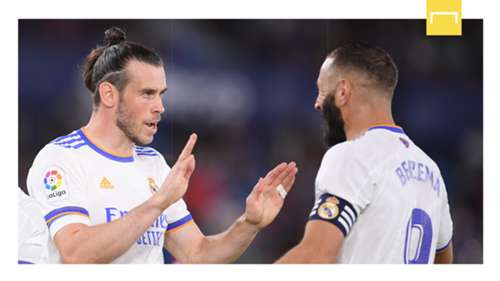 Gareth Bale Karim Benzema Real Madrid GFX