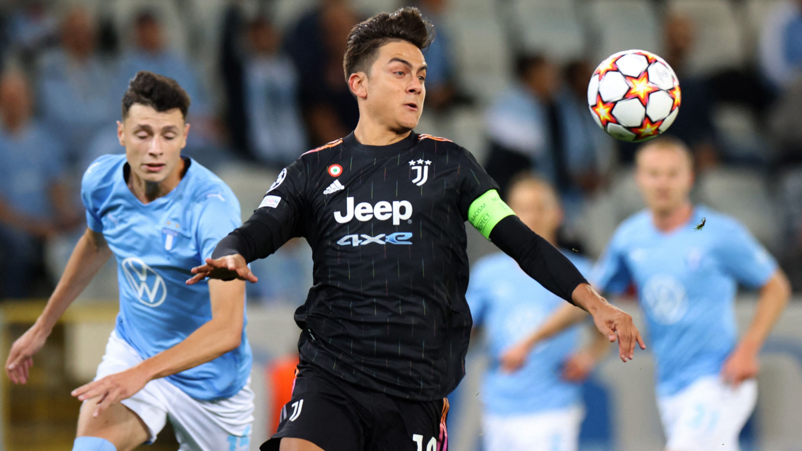 Dybala rivela le trattative per il contratto della Juventus dopo la vittoria del Malmo