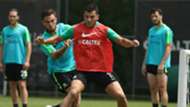 Josh Risdon Andrew Nabbout Socceroos 2018