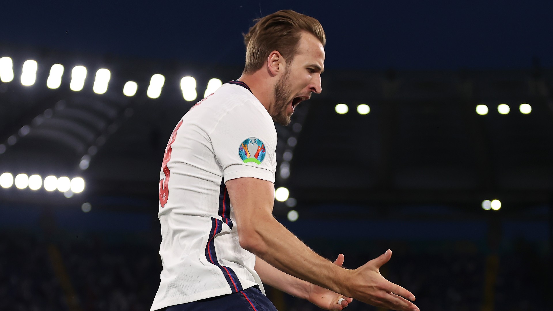 Never In Doubt Kane Fires England Into Early Lead In Euro 2020 Quarter Final Vs Ukraine Goal Com