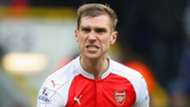 Per Mertesacker Arsenal 2016