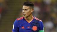 James Rodriguez Colombia 2018