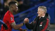 Ole Gunnar Solskjaer Paul Pogba Manchester United