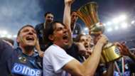 Simone Inzaghi wins Coppa Italia 2003-2004 with Lazio