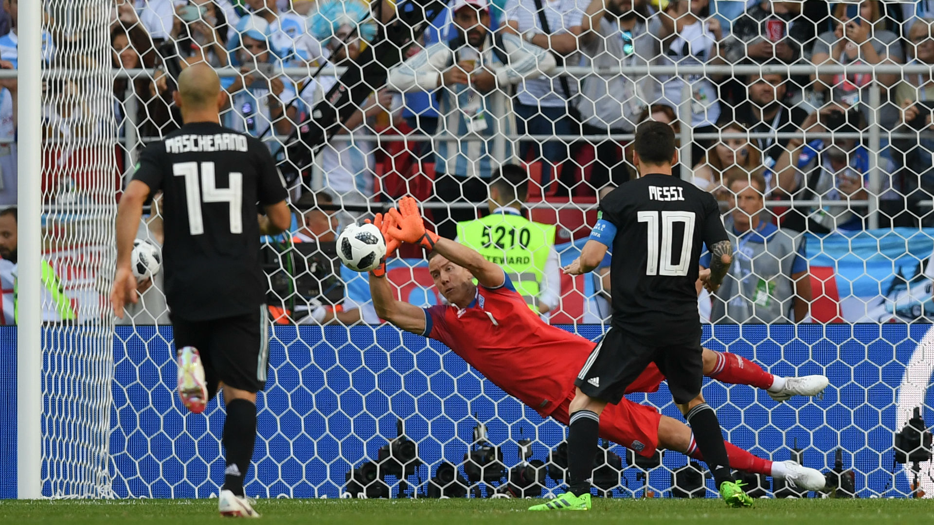Lionel Messi Argentina Islandia Iceland World Cup 16062018