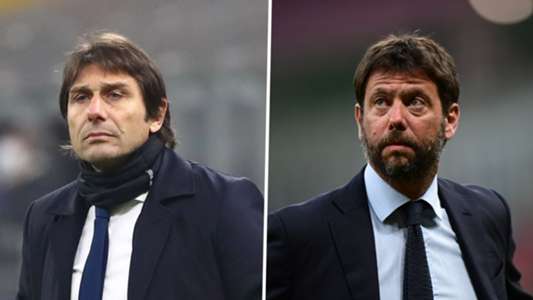 Conte apologizes for handing over to Juventus president Agnelli