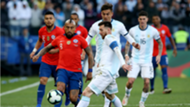 Arturo Vidal - Lionel Messi