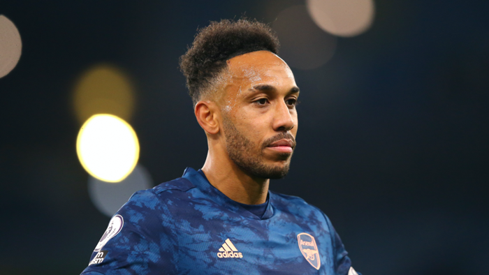 Pierre-Emerick Aubameyang Arsenal 2020-21