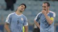 Luis Suarez Diego Godin Uruguai Japão Copa América 20062019