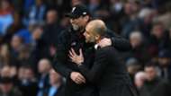 Jurgen Klopp Liverpool Pep Guardiola Manchester City