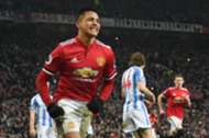 Man United - Huddersfield Alexis Sanchez cover