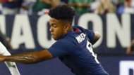 Weston McKennie USMNT Mexico