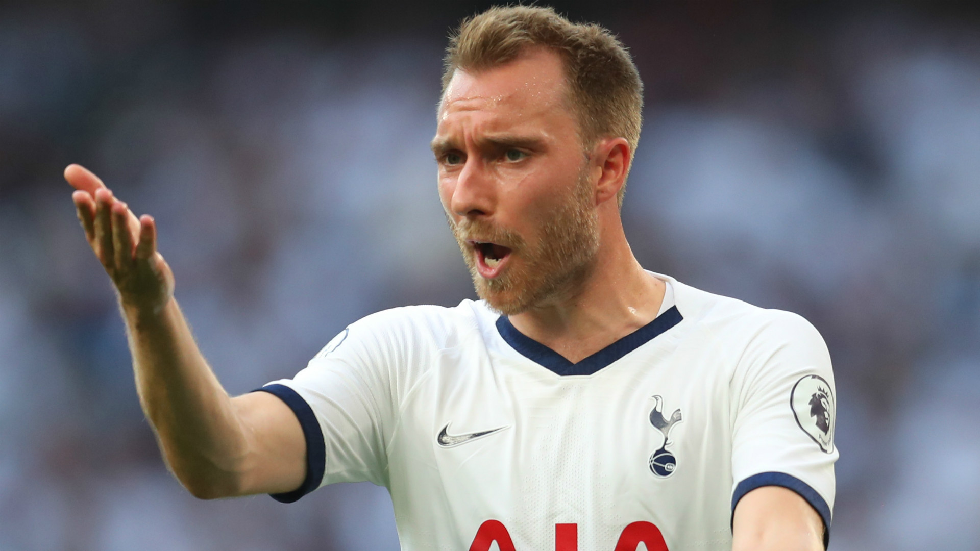 Christian Eriksen transfer news Tottenham star hints at frustration at