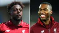 Divock Origi Daniel Sturridge Liverpool 2018