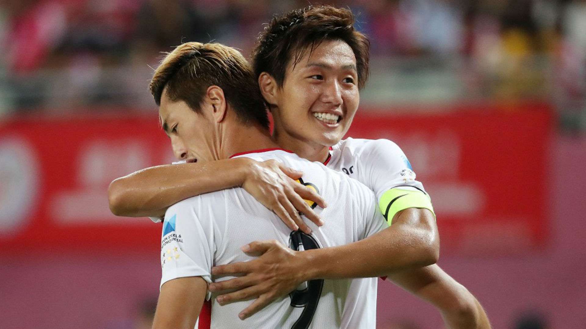 金崎夢生を 兄 と慕う鹿島fw鈴木優磨 その穴を埋める決意の絶妙ループ弾 Goal Com 金崎夢生を 兄 と慕う鹿島fw鈴木優磨 その穴を埋める決意の絶妙ループ弾 Goal Com