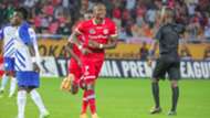 Chris Mugalu scores for Simba SC vs dodoma Jiji.