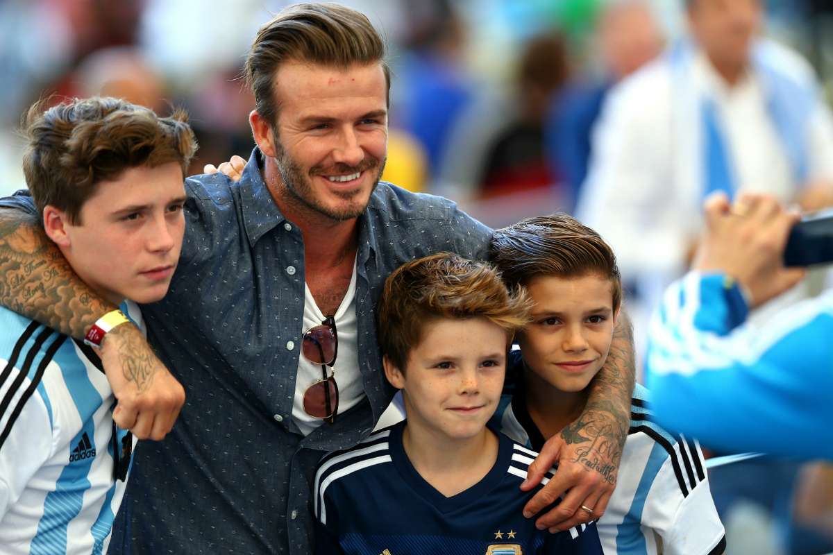 David Beckham S Family Which Of His Kids Could Follow In His David Beckham S Family Which Of His Kids Could Follow In His