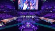 eSport: Championnats du monde 2019 de Dota 2, à la Mercedes-Benz Arena de Shanghai (CHN), le 25 août 2019