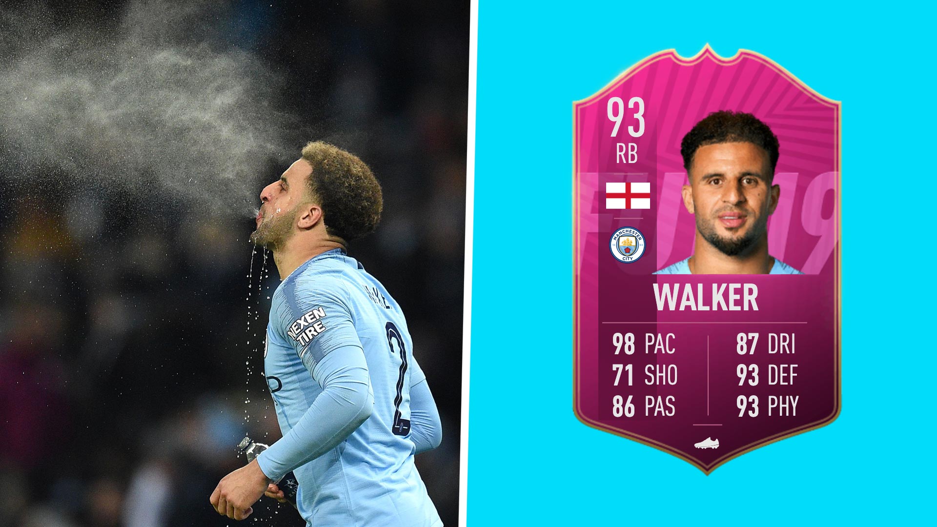 FIFA 19 FUTTIES: Kyle Walker Squad Building Challenge | Sporting News