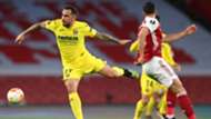 Alcácer, Arsenal vs. Villarreal