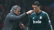 Jose Mourinho Cristiano Ronaldo Real Madrid