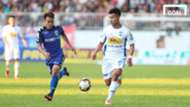 HAGL vs Bình Dương, Văn Thanh