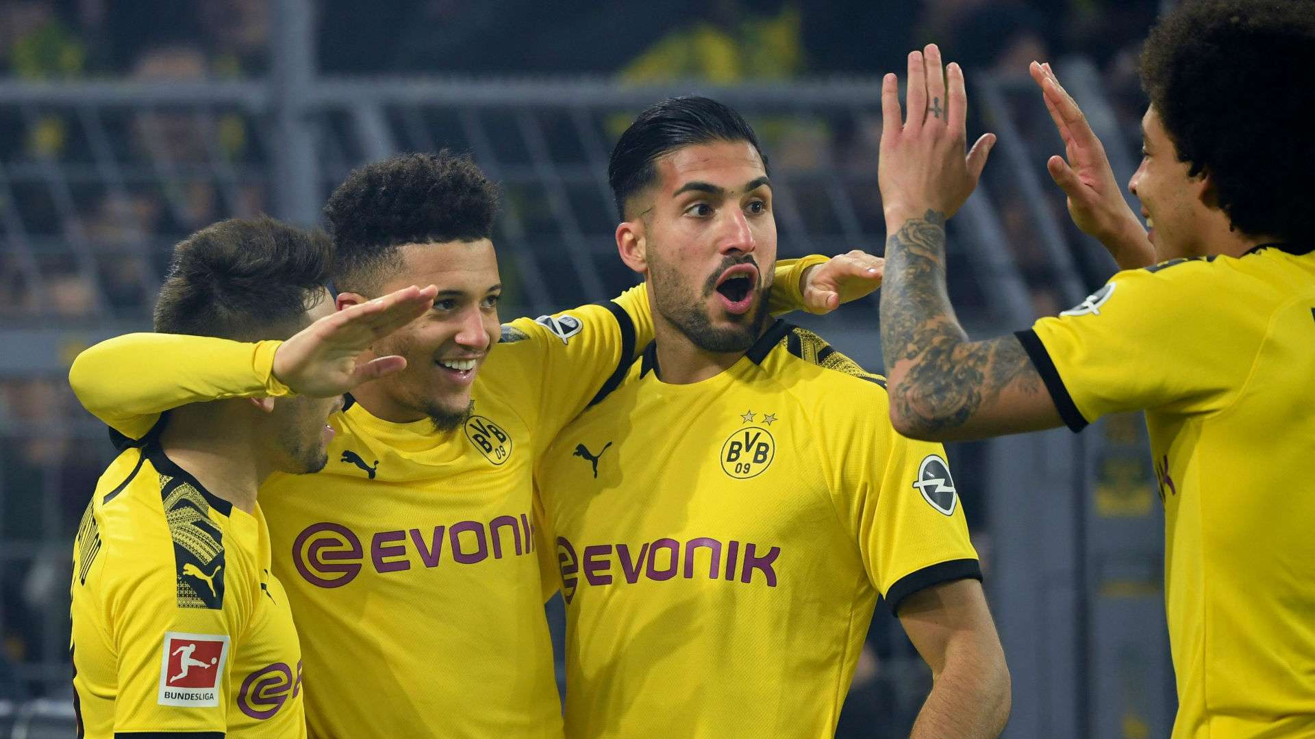 Dortmund equal Bundesliga scoring record with lopsided win over