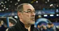 Maurizio Sarri Napoli Real Madrid Champions League