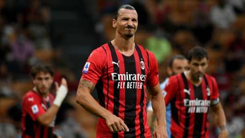 Zlatan Ibrahimovic Milan Lazio Serie A
