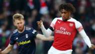 Alex Iwobi Arsenal 2018-19