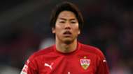 japan- Takuma Asano of Stuttgart