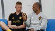Kevin De Bruyne Roberto Martinez Belgium 2018