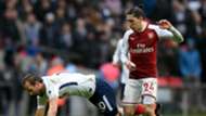 Hector Bellerin Harry Kane Arsenal Tottenham